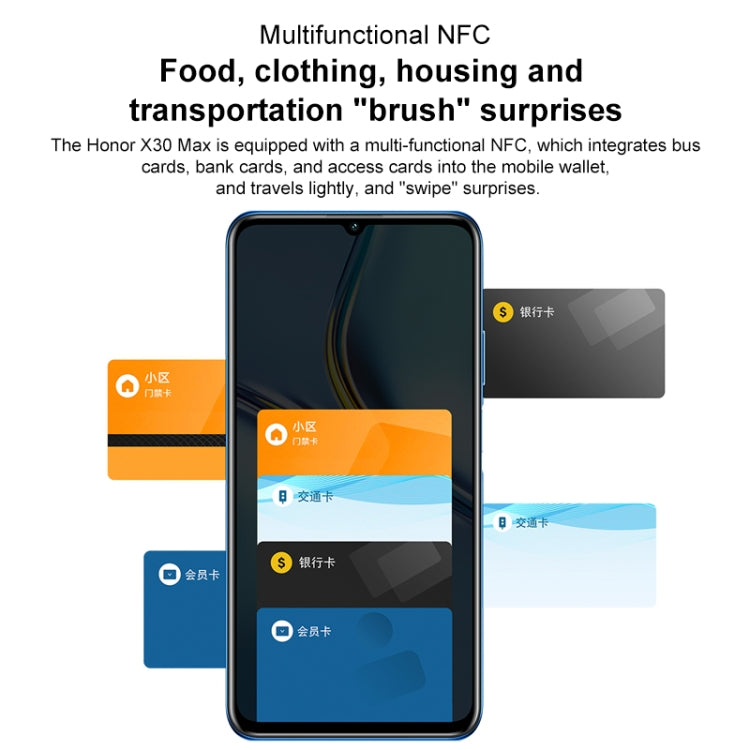Dual Back Cameras, Side Fingerprint Identification, 5000mAh Battery, 7.09 inch Magic UI 5.0 (Android R) Dimensity 900 Octa Core up to 2.4GHz, Network: 5G, NFC, Not Support Google Play, X30 Max 5G 8GB+128GB Dual Back Cameras, Side Fingerprint Identification, 5000mAh Battery, 7.09 inch Magic UI 5.0 (Android R) Dimensity 900 Octa Core up to 2.4GHz, Network: 5G, NFC, Not Support Google Play, X30 Max 5G 8GB+128GB